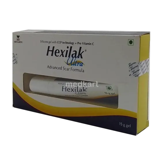 hexilak ultra gel 15 gm